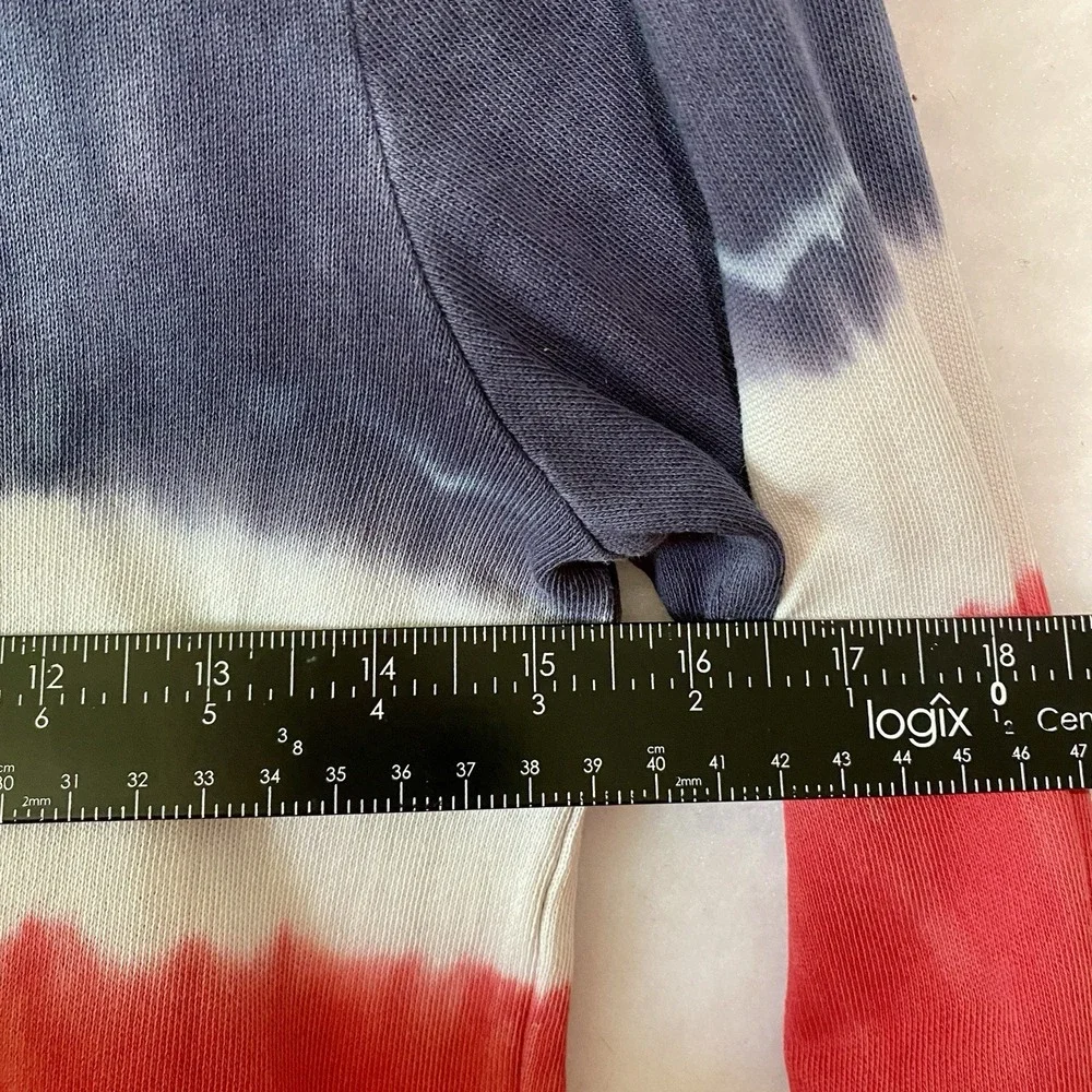 Old‎ Navy Tie Dye Americana Kids Hoodie Size Medium